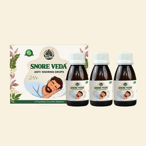 Snoreveda Anti-Snoring Drops – Natural Ayurvedic Remedy to Stop Snoring